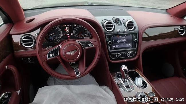 2019款宾利添越4.0T汽油版 百年礼赞套件/20轮现车259万