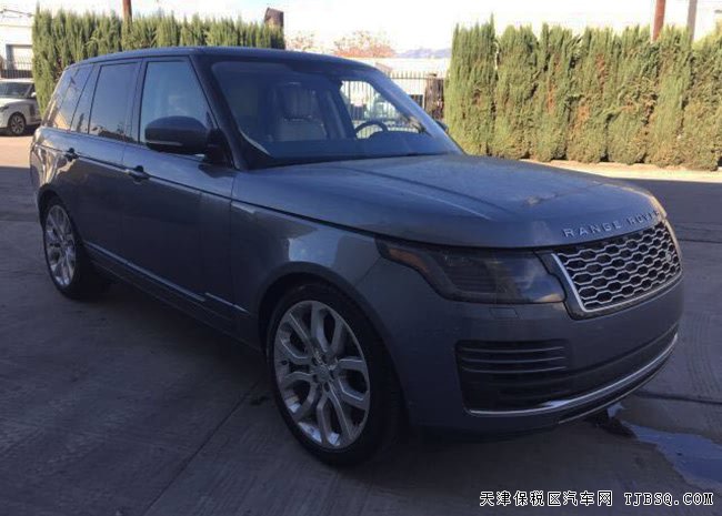 2019款路虎揽胜3.0T行政版 美规汽油版现车惠满津港