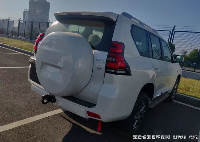 平行进口19款丰田霸道4000中东版 保税区优惠起航