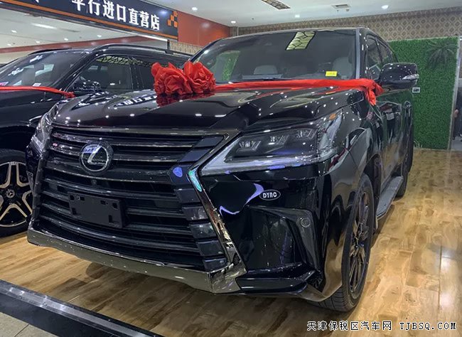 2019款雷克萨斯LX570黑耀限量版 现车优惠酬宾