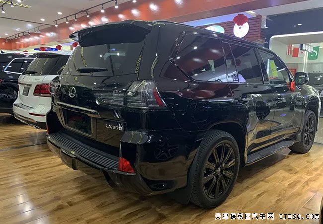 2019款雷克萨斯LX570黑耀限量版 现车优惠酬宾