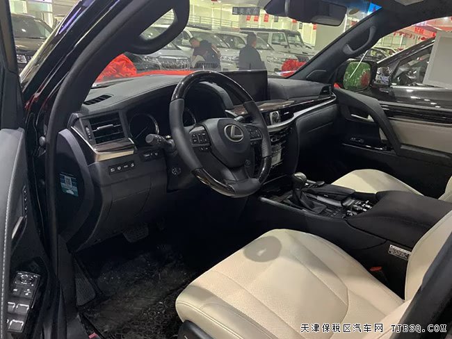 2019款雷克萨斯LX570黑耀限量版 现车优惠酬宾