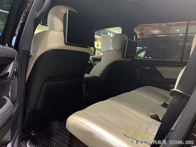 2019款雷克萨斯LX570黑耀限量版 现车优惠酬宾