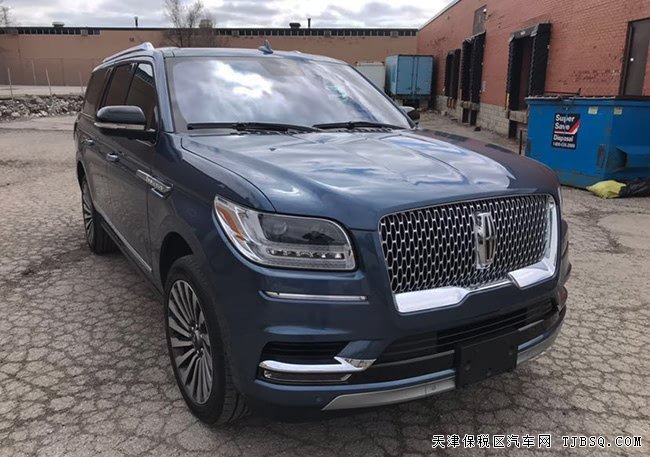 2018款林肯领航员3.5T美规版 保税区现车优惠购