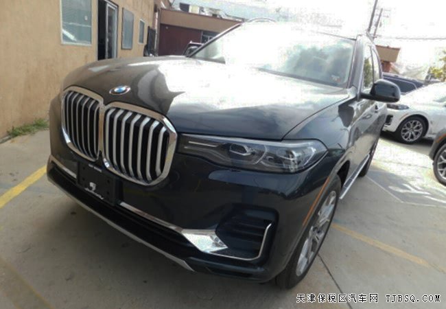 19款宝马X7美规版 21轮/停辅包/铂金包/寒冷包现车110万