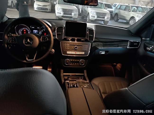 2019款奔驰GLE400加拿大版 3.0T运动SUV现车酬宾