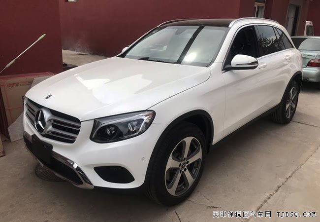 19款奔驰GLC300墨西哥版 19轮/全景天窗/氙灯现车40.8万
