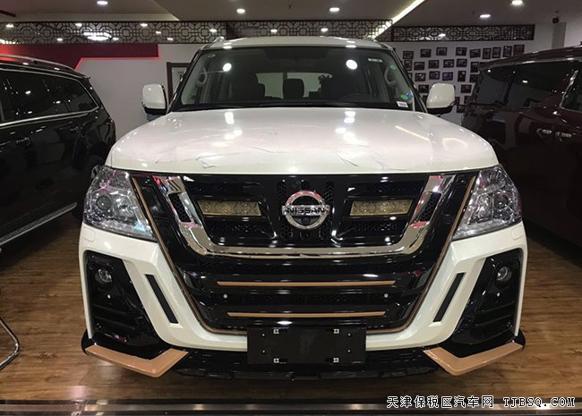 2019款日产途乐Y62中东版 平行进口车优惠起航