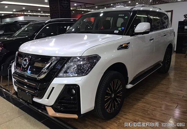 2019款日产途乐Y62中东版 平行进口车优惠起航