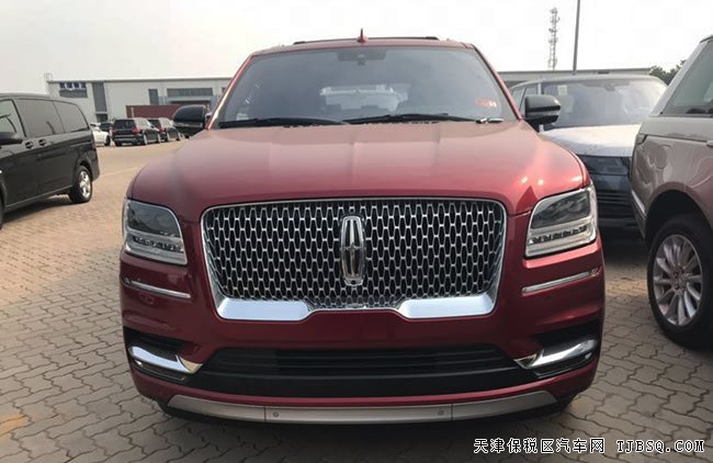 18款林肯领航员3.5T美规版 300A/科技包/后娱现车109万