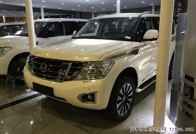 平行进口车日产途乐Y62中东版 七座SUV现车优惠购