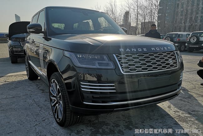 2019款路虎揽胜3.0T柴油创世加长版 现车尊享豪华