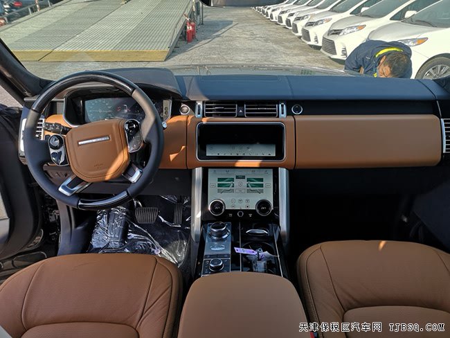 2019款路虎揽胜3.0T柴油创世加长版 现车尊享豪华