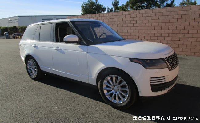 2019款路虎揽胜3.0T行政美规版 汽油现车尽享经典