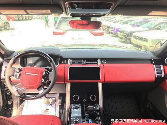 2019款路虎揽胜柴油创世加长版 3.0T现车乐享极致