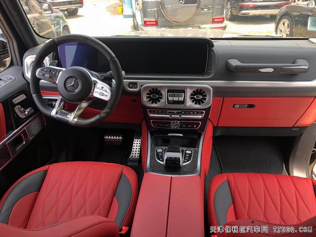 2019款奔驰G63AMG美规版 全路况越野现车酬宾