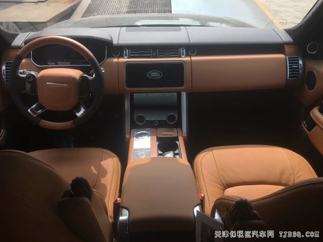19款路虎揽胜创世加长版 22刀锋轮/全景/后娱现车136万