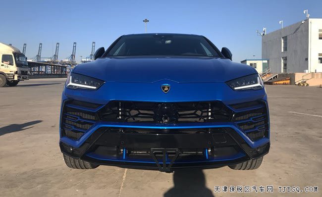 2019款兰博基尼Urus豪华SUV 加规版现车惠满津城