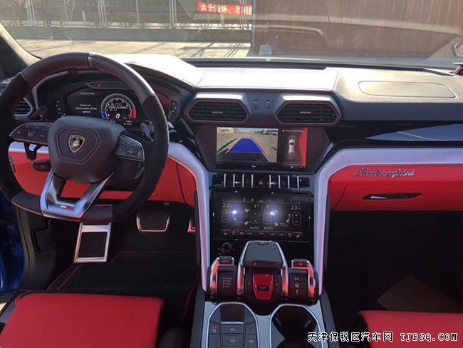 2019款兰博基尼Urus豪华SUV 加规版现车惠满津城