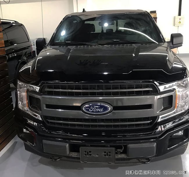 2018款福特F150加规版 301A包/双天窗/越野包现车36.5万