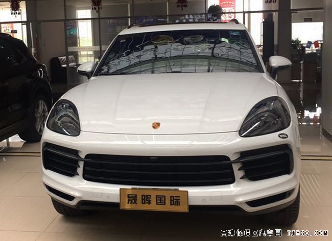 2019款保时捷卡宴3.0T墨西哥版 21轮/BOSE/环影现车89万