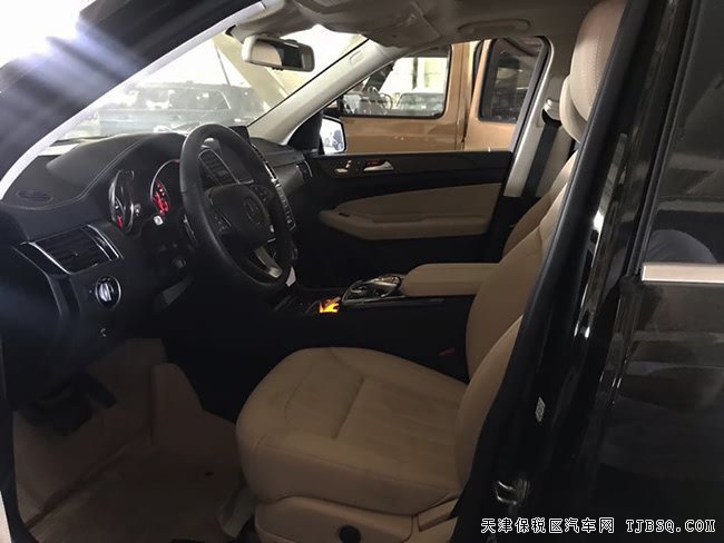 2019款奔驰GLS450美规版 全景天窗/哈曼/外观包现车90万