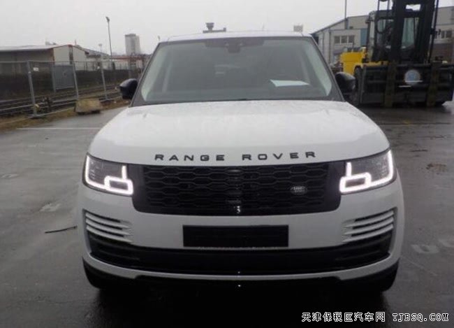 19款路虎揽胜3.0T柴油加长版 21黑轮/矩阵大灯现车124万