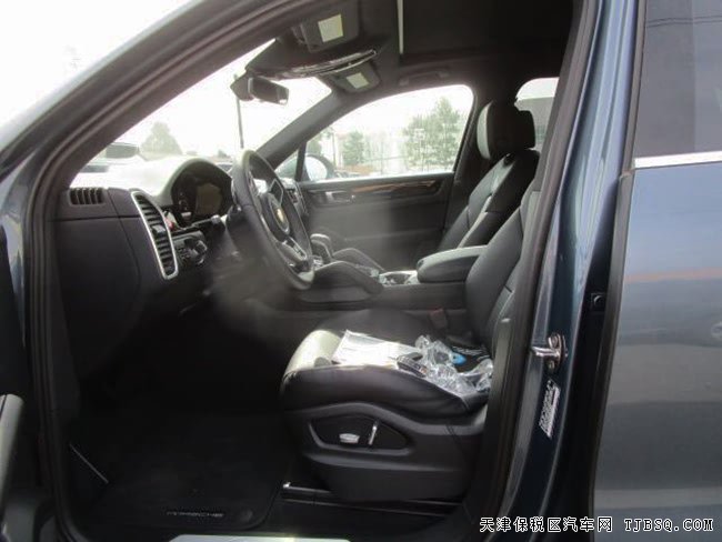 19款保时捷卡宴3.0T美规版 金属漆/19S轮/全景现车85万