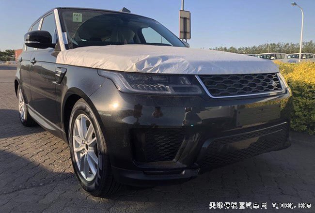 19款路虎揽胜运动柴油版 19轮/底升/全景天窗现车73.5万