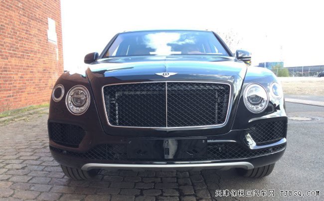 2018款宾利添越4.0T汽油版 舒适包/20轮/全景现车257万