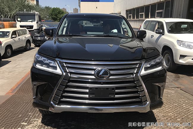 19款雷克萨斯LX570加规版 21轮/雷达测距/抬显现车139万