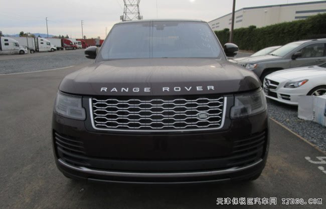 19款路虎揽胜3.0T美规版 21轮/HSE包/大驾驶包现车122万