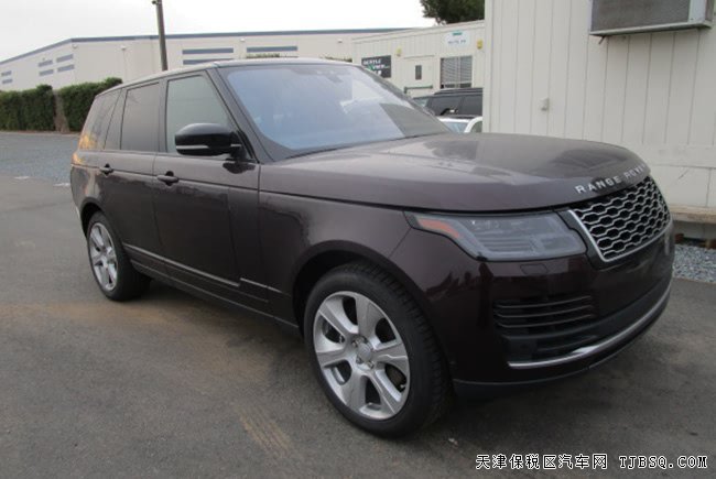 19款路虎揽胜3.0T美规版 21轮/HSE包/大驾驶包现车122万