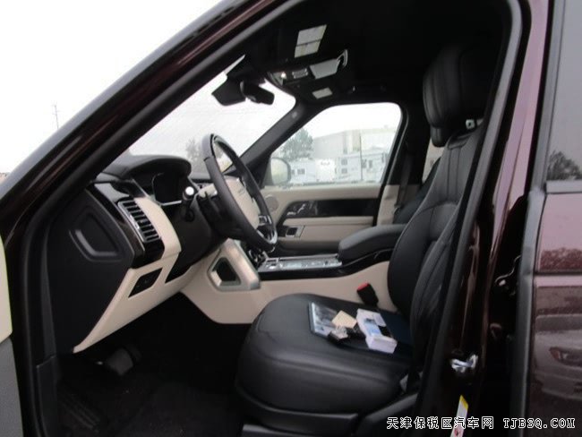 19款路虎揽胜3.0T美规版 21轮/HSE包/大驾驶包现车122万