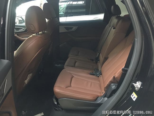 平行进口19款奥迪Q7加规版 20轮/7座/MMI手写板现车61万