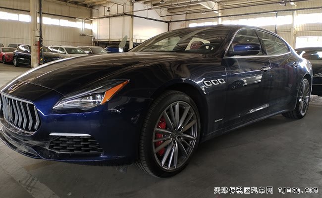 2019款玛莎拉蒂总裁3.0T加规版 20轮/豪华包现车130万
