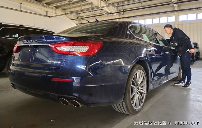 2019款玛莎拉蒂总裁3.0T加规版 20轮/豪华包现车130万