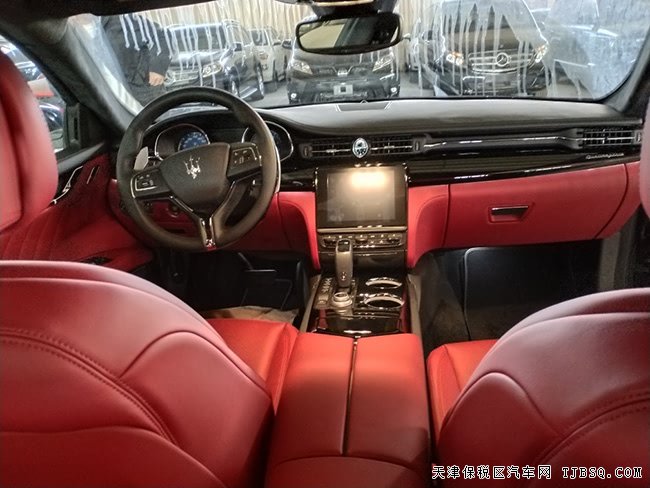 2019款玛莎拉蒂总裁3.0T加规版 20轮/豪华包现车130万