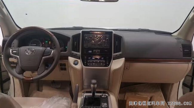 19款丰田酷路泽4000中东版 后挂/天窗/8气囊现车65.5万