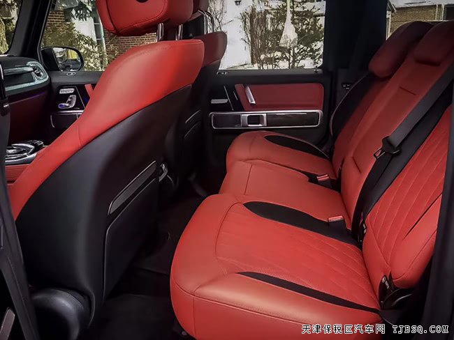 2019款奔驰G63AMG加规版全地形越野 现车魅力呈现