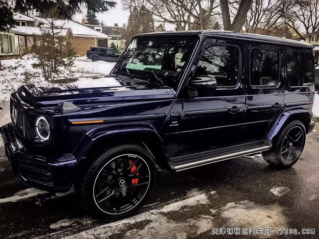 2019款奔驰G63AMG加规版全地形越野 现车魅力呈现