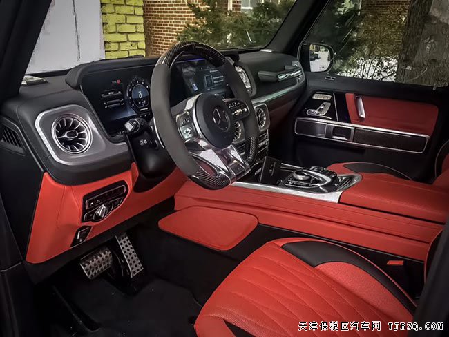 2019款奔驰G63AMG加规版全地形越野 现车魅力呈现