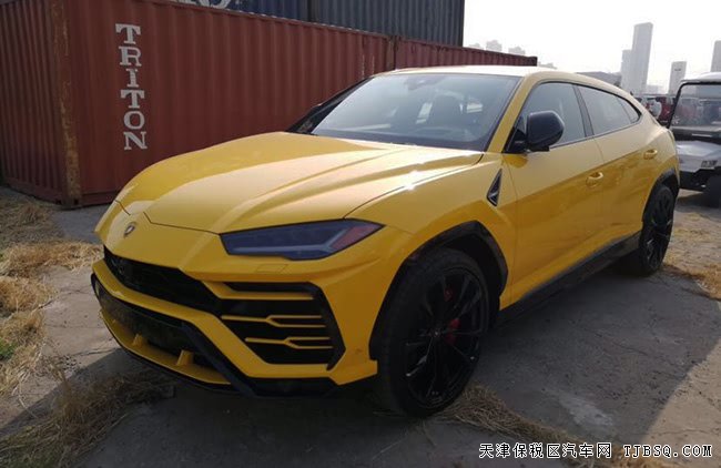 2019款兰博基尼Urus加规版 23轮/四座/BO音响现车399万