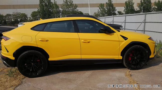 2019款兰博基尼Urus加规版 23轮/四座/BO音响现车399万