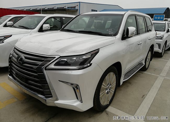 2018款雷克萨斯LX570加规版 凌志5.7L劲惠酬宾