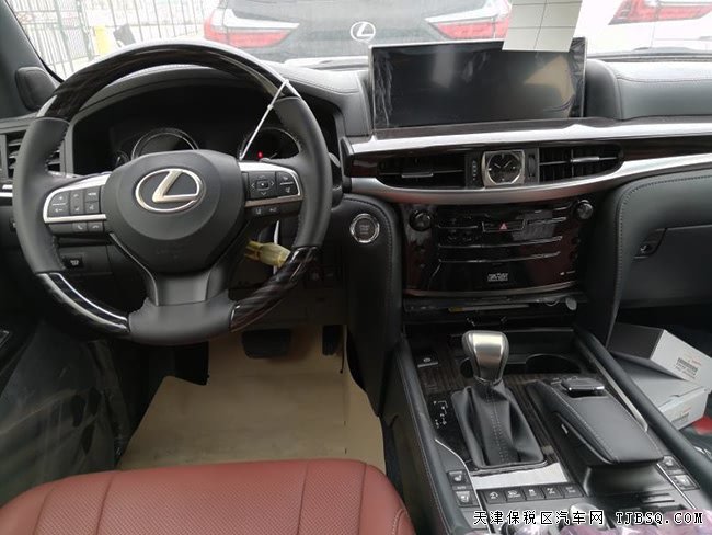2018款雷克萨斯LX570加规版 凌志5.7L劲惠酬宾