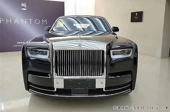 2019款劳斯莱斯幻影加长版 平行进口车尊享奢华