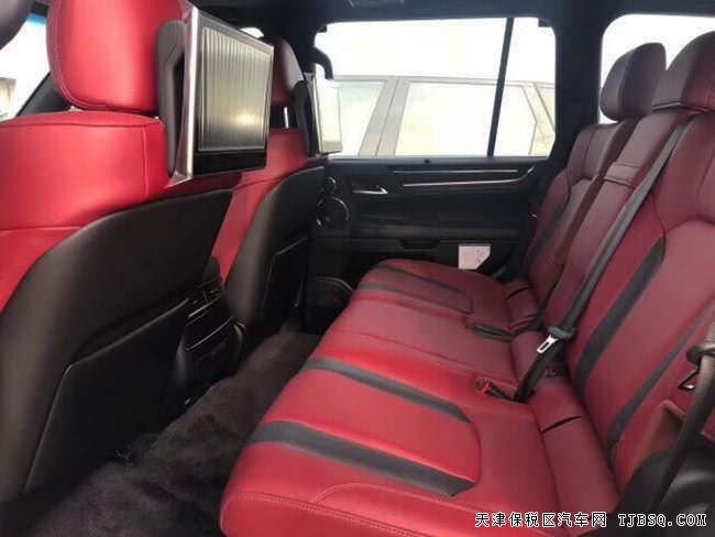 2018款雷克萨斯LX570限量版 中东版越野尽享极致