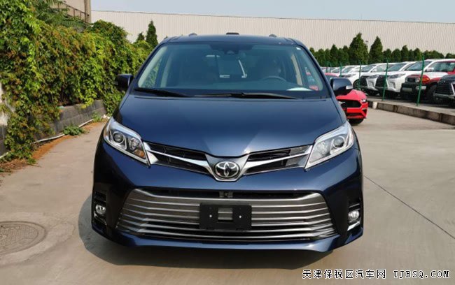19款丰田塞纳3.5L四驱顶配版 平行进口车震撼让利