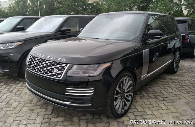 2018款路虎揽胜5.0T创世加长版 22轮/雷达测距现车222万